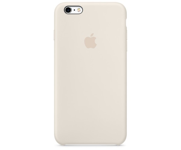 IPHONE 6S PLUS SILICONE CASE ANTIQUE WHITE